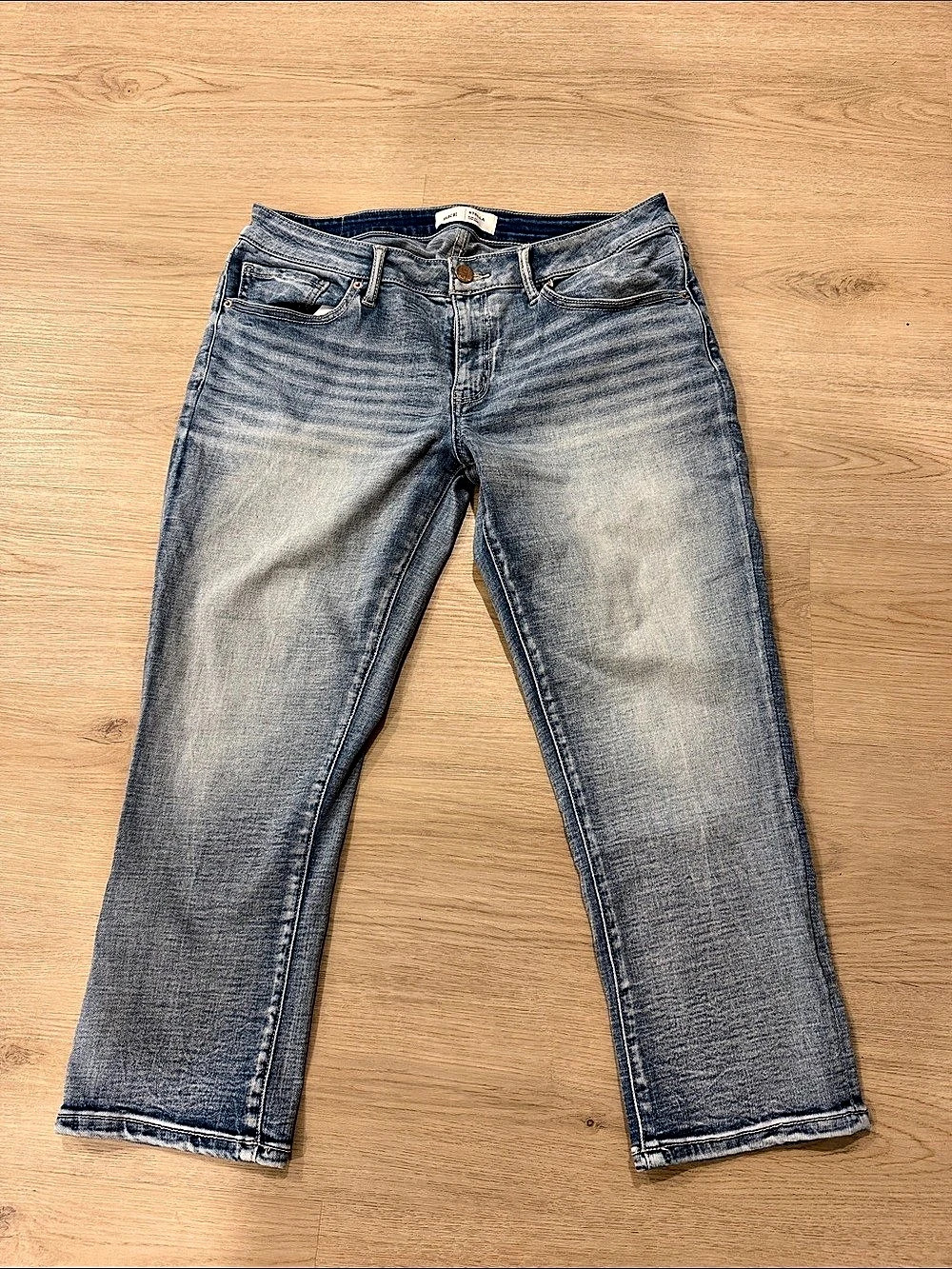BKE Stella Low Rise Slim Fit Jeans Slim Fit Low Rise Jeans Waist 29 Blue